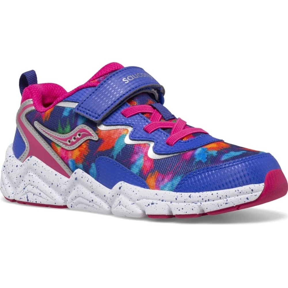 Saucony Kids Unisex Flash Alternative Closure 3.0 Sneaker Size 2 Big Kid